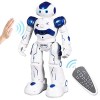 ANTAPRCIS RC Détection de Geste Robot Télécommandé - Cadeau Jouet pour Les Enfants, Interactif, Marche, Chant, Danse, Robot I