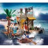 Playmobil 70979 My Figures: Ilôt des Pirates