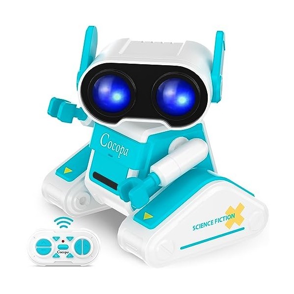Robot Enfant Jouet, Jouets Robots Télécommandés Rechargeables