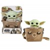 Star Wars - The Mandalorian - Figurine Peluche Animée et Sonore L’Enfant - Bébé Yoda - Corps Mou - Objet Collector - 28 cm - 