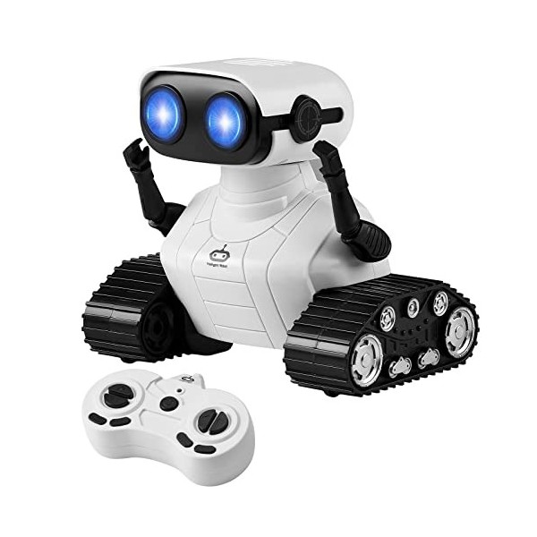 Weigudoc Jouets Robots pour Enfants, Jouets Robots Télécommandés Re