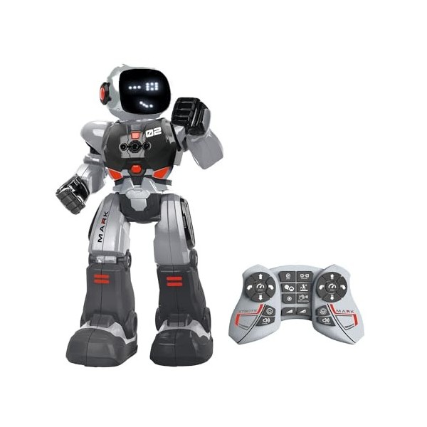 Xtrem Bots - Robot Jouet Robbie | Robot Enfant 5 Ans Et Plus | Robot Jouet Garcon Et Fille | Robot Telecommande | Jouet Enfan