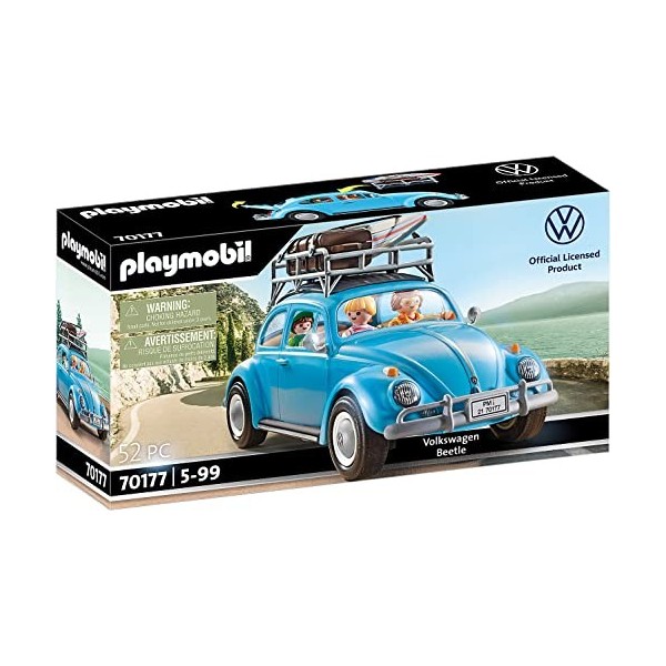 PLAYMOBIL 70177 Volkswagen Coccinelle - Volkswagen- Volkswagen- Volkswagen voiture