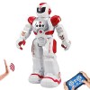 HUSAN Robot Télécommandé pour Les Enfants,Programmable RC Robot Enfant avec Danse Chanter Intelligent contrôleur Infrarouge J