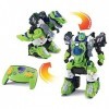 VTech - Switch & Go Dinos, Maxi Dinosaure Sonore Télécommandé Furio, le Méga T-Rex Robot Radiocommandé, Jouet 2 en 1 Transfor