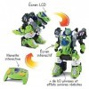 VTech - Switch & Go Dinos, Maxi Dinosaure Sonore Télécommandé Furio, le Méga T-Rex Robot Radiocommandé, Jouet 2 en 1 Transfor