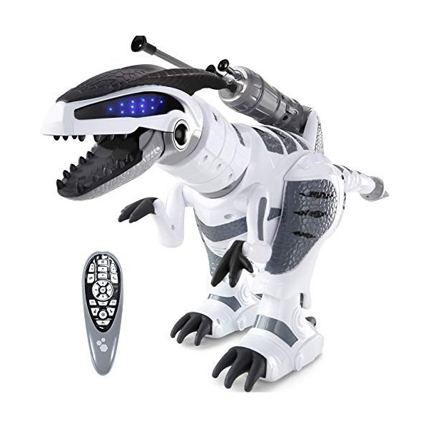 Antaprcis RC Robot de Dinosaure Télécommandé - Intelligent Programm