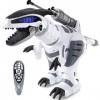 Antaprcis RC Robot de Dinosaure Télécommandé - Intelligent Programmable Robot, Jouet Cadeau pour Enfant, Garçon et Fille