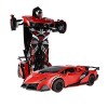 SainSmart Jr. Telecommandé Voiture Robot pour Enfants 1/14, 2 en 1 Transformable Robots Jouet, 2.4 GHz Ferrari RC Voiture Tra