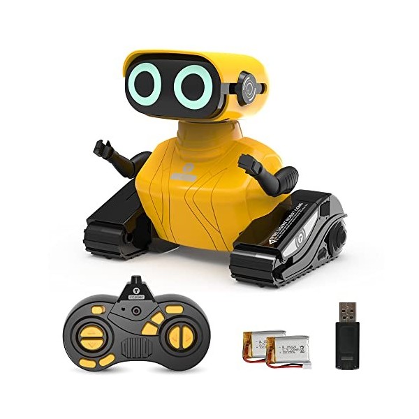 Robot intelligent et interactif pour éveiller la curiosité des enfants