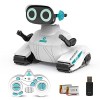 HONGCA Robot Jouet Enfant, Robots Intelligent avec Programmation, Jouet télécommandé interactif pour Filles et garçons, Cadea