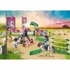 Playmobil 70996 Parcours dobstacles avec Chevaux - Country - Le Poney Club - équitation Animaux