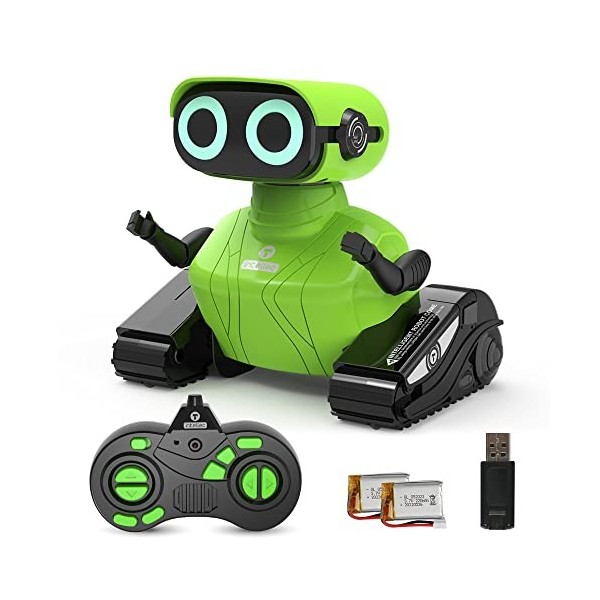 HONGCA Robot Jouet Enfant, Robots Intelligent avec Programmation, Jouet télécommandé interactif pour Filles et garçons, Cadea