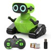 HONGCA Robot Jouet Enfant, Robots Intelligent avec Programmation, Jouet télécommandé interactif pour Filles et garçons, Cadea