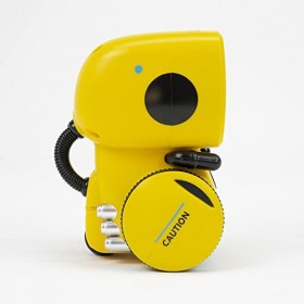 PNI Paquet Robot Intelligent interactif Robo One, Commande vocale, Boutons tactiles, Jaune + Casque Subzero Code C936.19