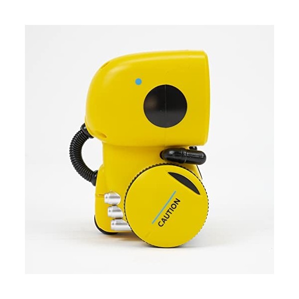 PNI Paquet Robot Intelligent interactif Robo One, Commande vocale, Boutons tactiles, Jaune + Casque Subzero Code C936.19