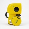 PNI Paquet Robot Intelligent interactif Robo One, Commande vocale, Boutons tactiles, Jaune + Casque Subzero Code C936.19