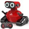 GILOBABY Robot Telecommandé Enfant, Jouet Robot Enfant avec Télécommande 2,4 GHz, Yeux LED, Mouvements de danse, Tête et Bras