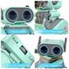 YIKANWEN Jouet Robot télécommandé Rechargeable, avec Yeux LED, Musique et Sons Amusants, adapté aux Enfants de 3 4 5 6 7 8 An