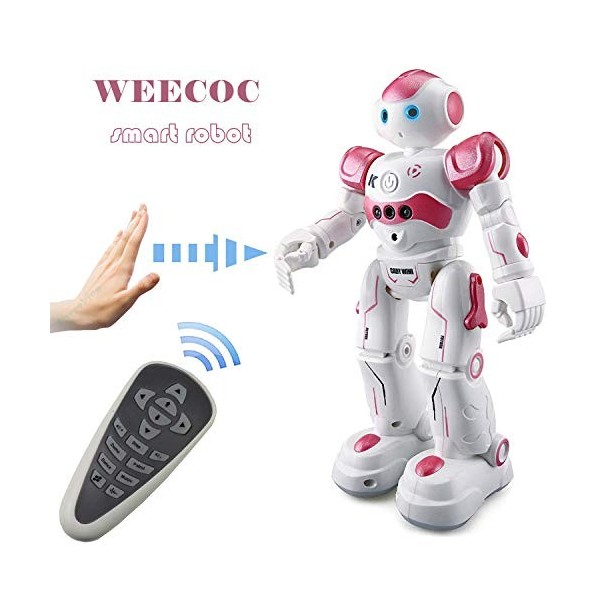 Robot Jouet Enfants, Geste ContrôLe Robot Programmable Jouet