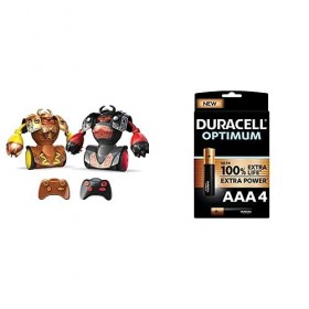 Silverlit Ycoo by Pack 2 Robot Kombat Boxeur Viking Radiocommandé 14 cm-Il Avance Et Frappe Son Adversaire-Jouet avec Effets 