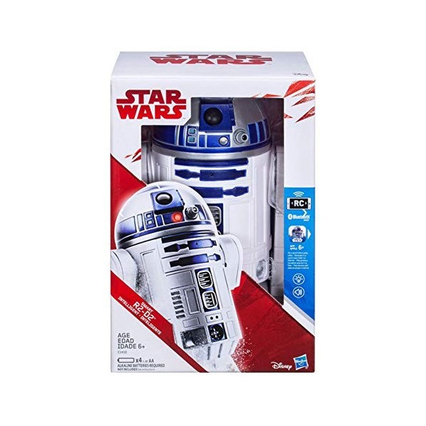 Hasbro Star Wars Smart App Enabled R2-D2 Remote Control Robot RC