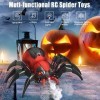 sumsync Télécommande Araignées Jouets pour Enfants - Véritable RC Spider, Effets musicaux, Lumières LED, 3 4 5 6 7 8 9 10 11 