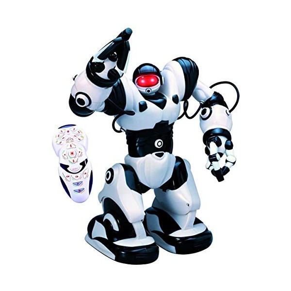 WowWee - 8081N - Radio Commande - Robot Interactif et Programmable - RoboSapien