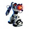 WowWee - 8081N - Radio Commande - Robot Interactif et Programmable - RoboSapien