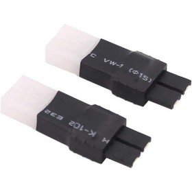 YUNIQUE France 3 pièces Connecteur mâle Style Traxxas à Connexion directe à ladaptateur Femelle Big Tamiya