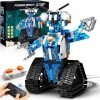 VEPOWER Robot pour Enfants,Robot Set de Construction télécommandé,Programmable et télécommandé,Cadeau pour garçons et Filles 