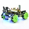 KEYESTUDIO 4WD Mecanum PICO Robot Car pour Raspberry Pi, Programmation électronique Robotique MicroPython/C+ Facile à Apprend