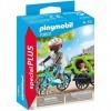 Playmobil 70601 Cyclistes Maman et Enfant- City Life- La Maison Moderne- Special Plus Petit Prix