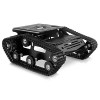 XiaoR GEEK Smart Robot Car Tank Chassis Kit avec moteurs 2WD pour Arduino/Raspberry Pi/Jetson Nano DIY Voiture robot télécomm