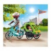 Playmobil 70601 Cyclistes Maman et Enfant- City Life- La Maison Moderne- Special Plus Petit Prix