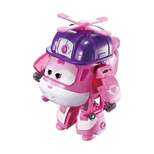 Super Wings Rescue Dizzy 5 Transforming Character Easy Transformation Preschool Kids Gift Toys for 3+ Year Old Boy Girl