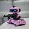 OBEST RC Robot Jouet pour Enfants 4 5 6 7 Ans, Robots Intelligents Radiocommandé, Robot dapprentissage et déducation, Robot