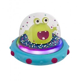 "B. toys – Remote Control Car – RC Spaceship – Toy Bumper Car with Lights & Sounds – Space Toys for Toddlers, Kids – 12 Month