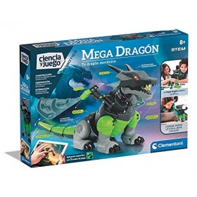 Clementoni 55421 Jouet Robot STEM à Assembler Multicolore