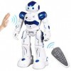 Antaprcis Robot de Contrôle à Distance pour Enfants - Robot de Danse Intelligent avec Contrôleur Infrarouge et Yeux LED, Cade