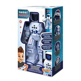 Cocopa Robot Jouet, Robot Enfant Télécommandé Rechargeable, Robot  Intelligent avec Yeux LED, Musique, Tête, Oreilles et Bras