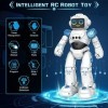 VATOS Robot Jouet pour Enfants de 3 à 12 Ans - Robot télécommandé, Commande gestuelle Programmable RC Robot Jouet Dancing Wal