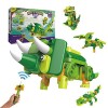 BOTZEES Robot Jouet Dinosaure télécommandé pour garçons Jouets électriques électroniques Cadeaux pour Enfants de 3 Ans et Plu