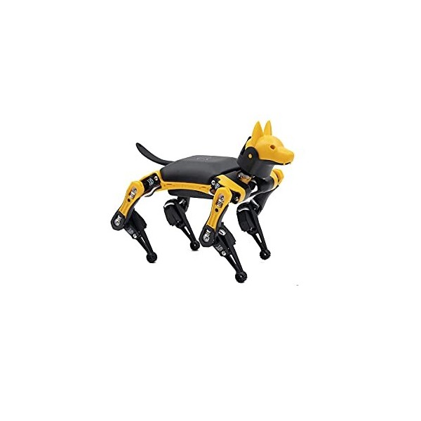 Petoi Bittle Dog Jouet Canin STEM Open Source – Programmation Infinie – Cadre 3D à Assembler – Contrôle App Assemblé 