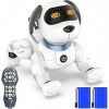 okk Chien Robot Intelligent, Nouvellement Télécommande Chien avec Chanter, Danser, Parler, Jouets éducatifs Précoces Intellig