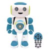 Lexibook - Powerman Jr. Robot Intelligent pour Enfants Qui lit dans Les pensées - Danse, Joue de la Musique, Quiz Animaux, ST