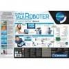 Clementoni 59142 Cyber Talk Robot, Multi - Version Allemande