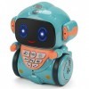 KaeKid Robot jouets pour enfants, robot intelligent interactif avec commande vocale, reconnaissance vocale, chant, danse, rép