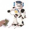 Lexibook Powerman Robot interactif pour Apprendre et Jouer pour Enfants-Danse-Lecture de Musique, Quiz éducatif, raconte des 