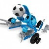 Top Race Télécommande Catapulte Robotique RC - Lanceur de Balle Robotique à Démonter en Métal/Bras de Tir - Kit de Constructi